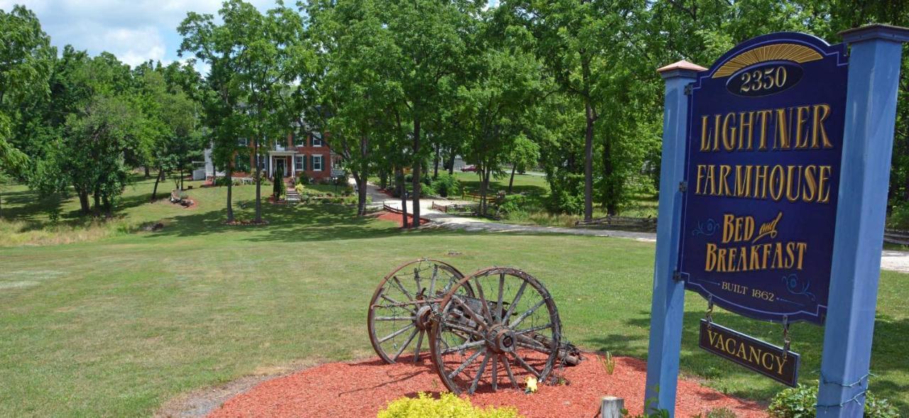 Lightner Farmhouse B&B Gettysburg Esterno foto